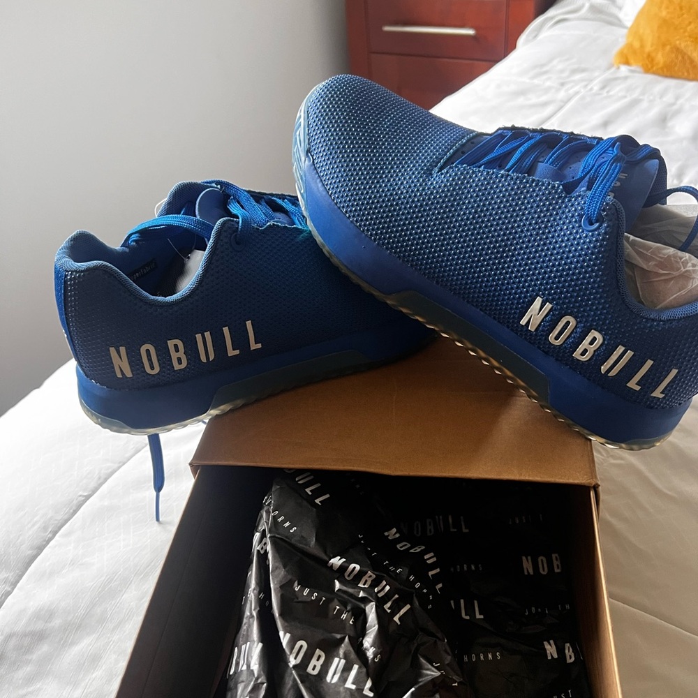 NOBULL Royal Blue Men's Sneakers